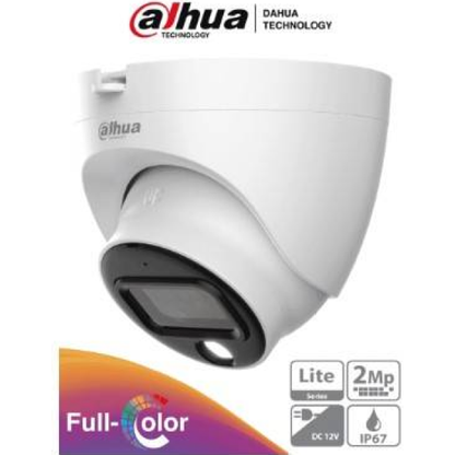 Cámara domo análoga Dahua Technology DH-HAC-HDW1209TLQN-A-LED