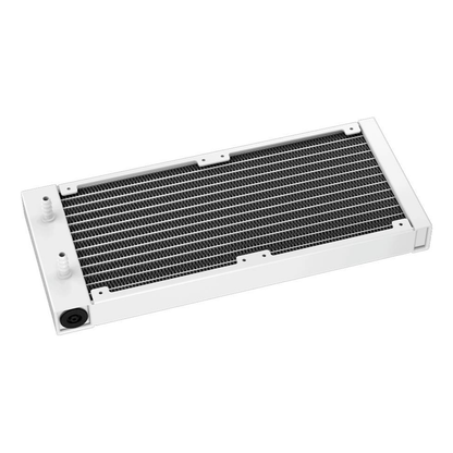 Sistema de Enfriamiento Líquido DeepCool LX240 Mystique LE240 ARGB 3400 RPM Blanco (R-LX240-WHDSNMCP-G-1)