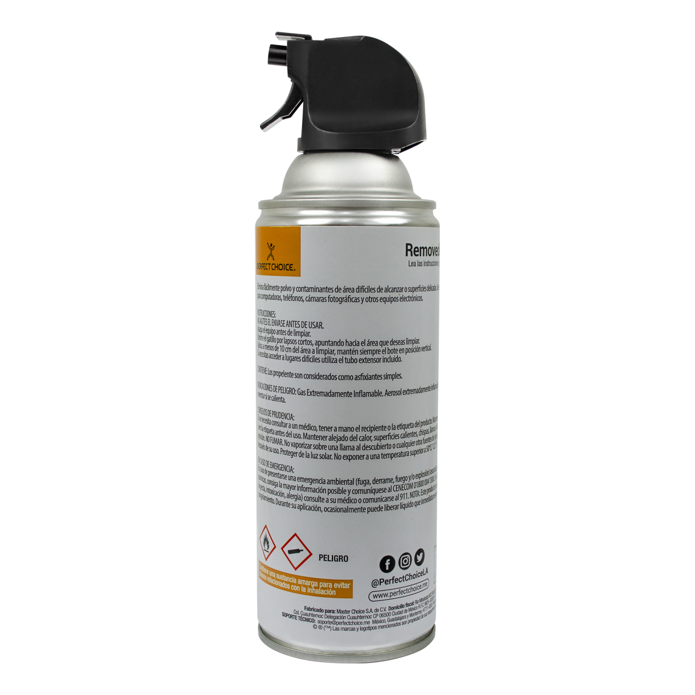 Aire Comprimido PERFECT CHOICE E-duster PC-030331