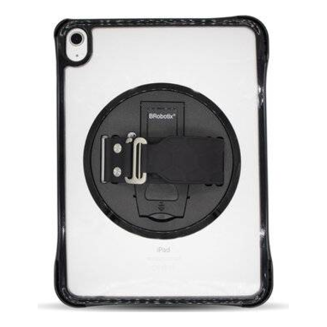 Funda para Tablet BROBOTIX para Ipad con Giro de 360° con Correa de 11 pulgadas (406122)