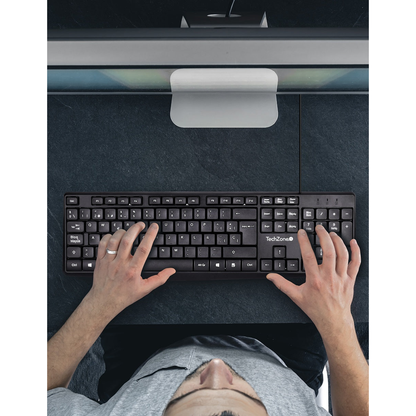 Teclados TECHZONE TZACTCA04