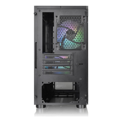 Gabinete Gaming Thermaltake V150 TG ARGB Breeze Panel de Vidrio Templado Negro (CA-1R1-00S1WN-02)