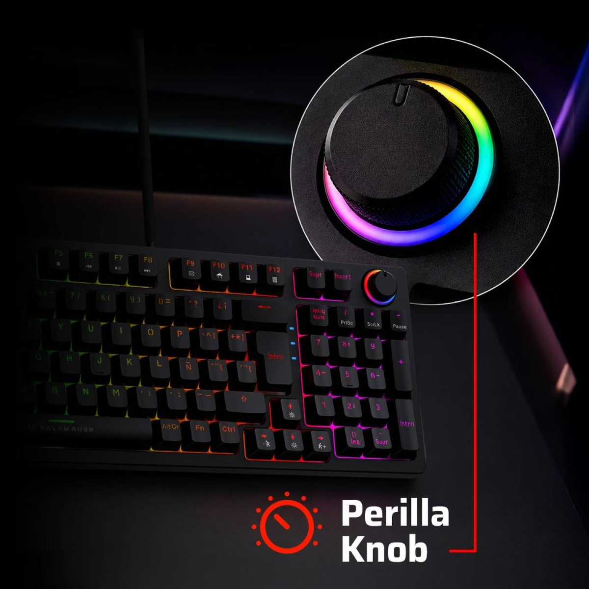 Teclados Gaming Balam Rush GK777