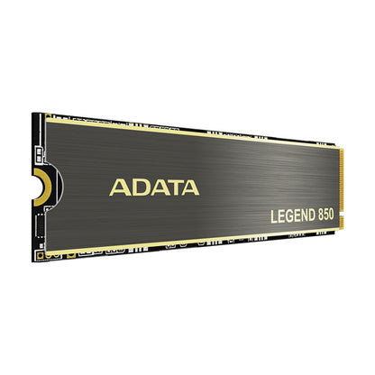 SSD M.2 NVMe ADATA Legend 850 hasta 500 MB/s (ALEG-850-1TCS)
