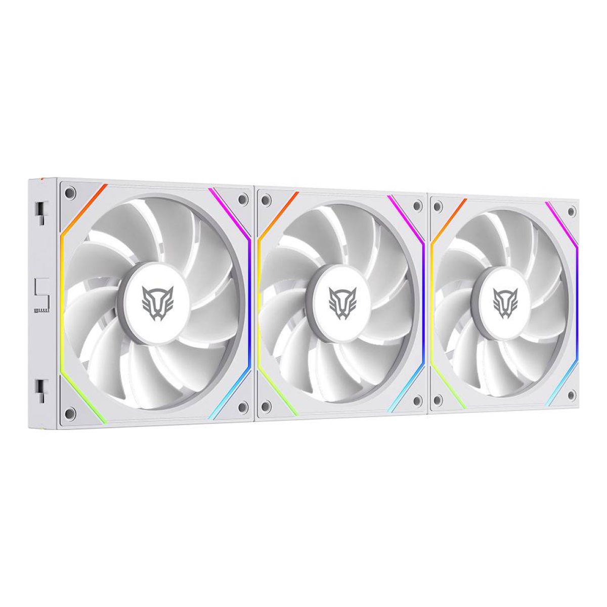 Kit de 3 Ventiladores Balam Rush Eolox Bora EXL95R de 120 mm (BR-942119)