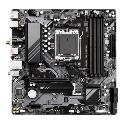 Motherboard Gaming Gigabyte A620M GAMING X AX Socket AM5 Micro-ATX DDR5 Wi-Fi 6E