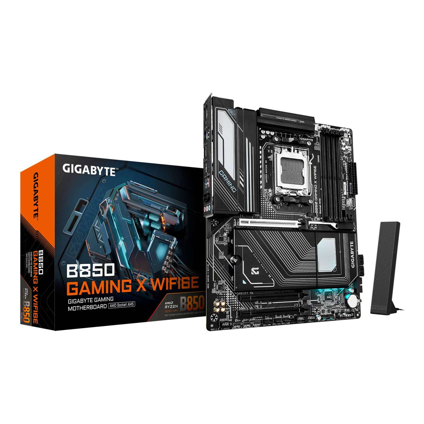 Motherboards Gaming GIGABYTE B850 GAMING X WIFI6E