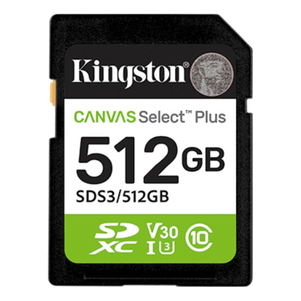 Memorias Flash Kingston Technology CANVAS SELECT PLUS GEN3