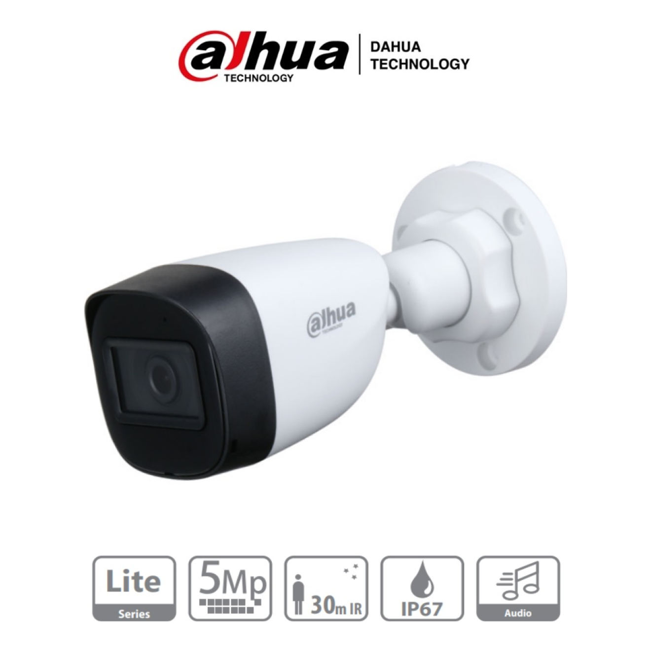 Cámara Dahua HDCVI Bala Dahua Technology DH-HAC-HFW1500CN-A-0280B-S2