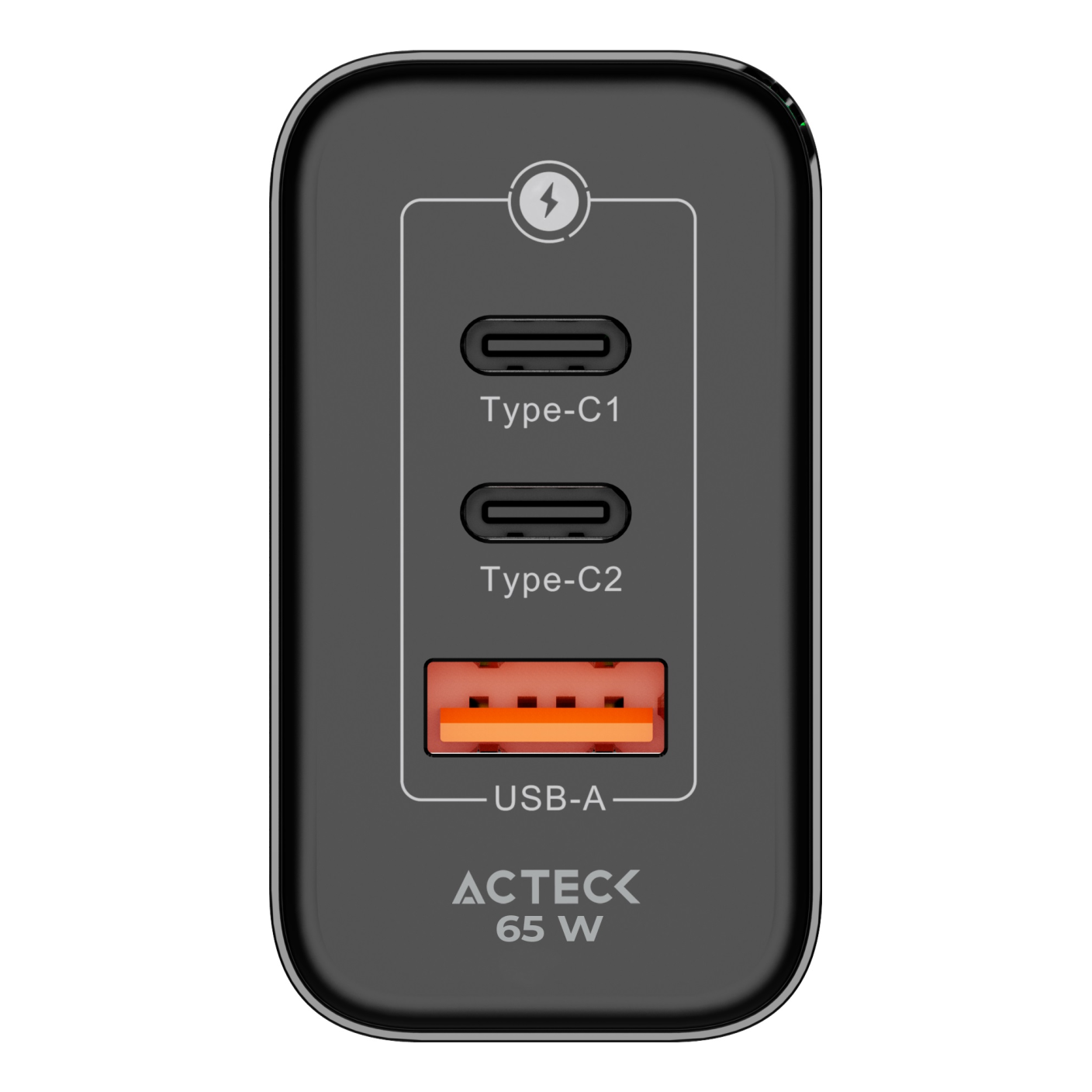 Cargador de pared ACTECK CP65W