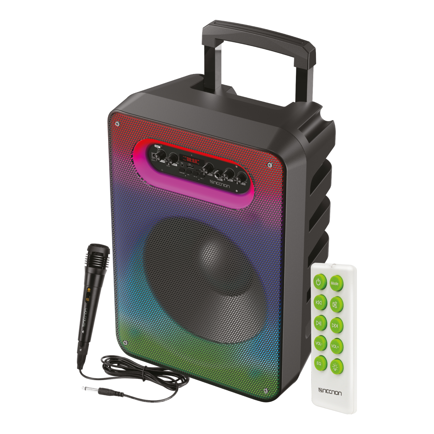 Bocina NECNON NB-12F