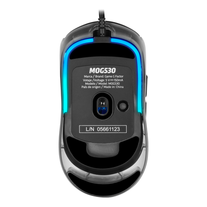 Mouse Gaming GAME FACTOR MOG530-BK