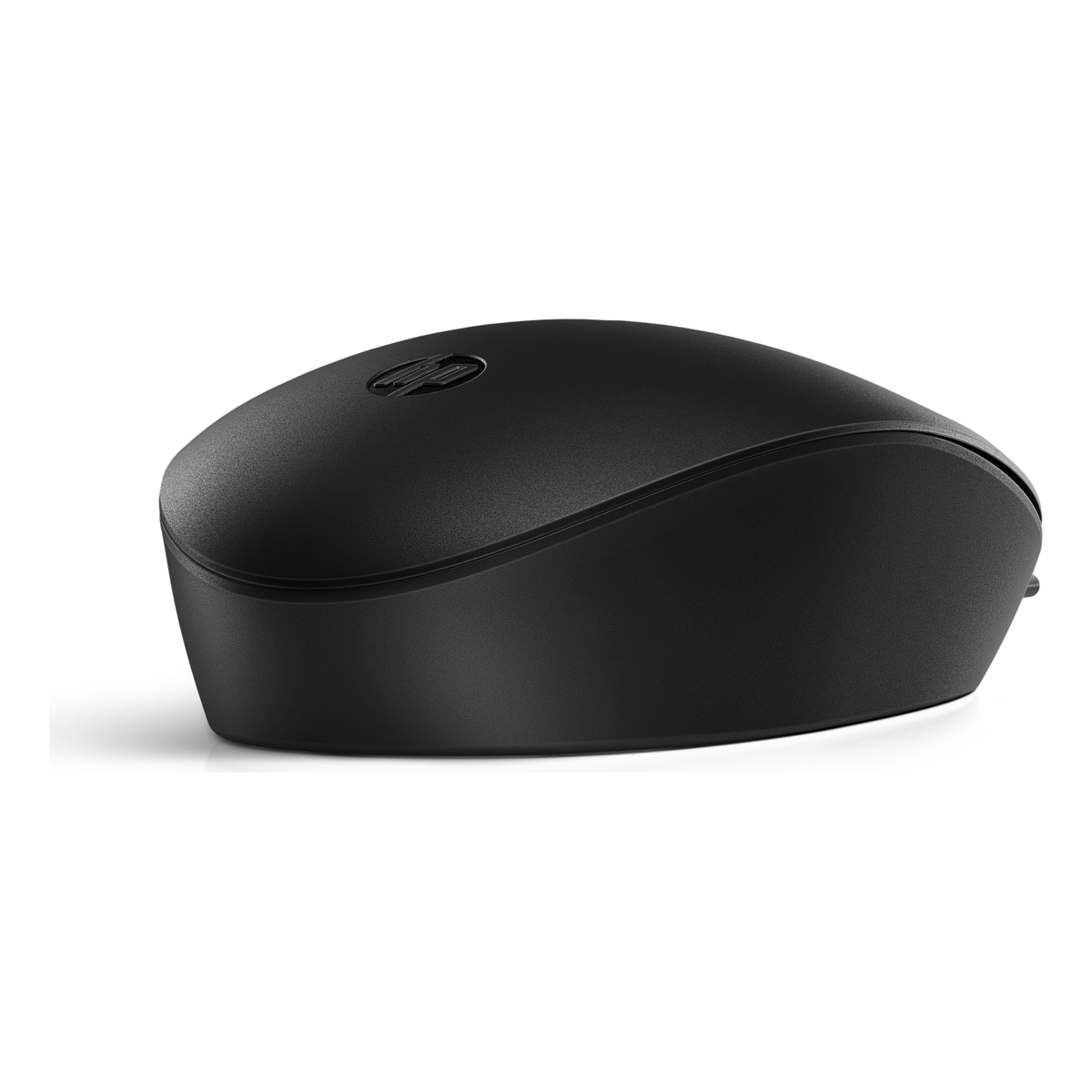 Mouse HP 128 LSR USB láser 1200 DPI 3 botones Negro (265D9AA)