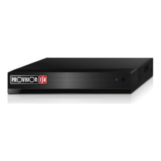 DVR PROVISION-ISR SH-8100A5N-5L-V2 8 canales + 4 canales IP 5 MP/3K sin disco
