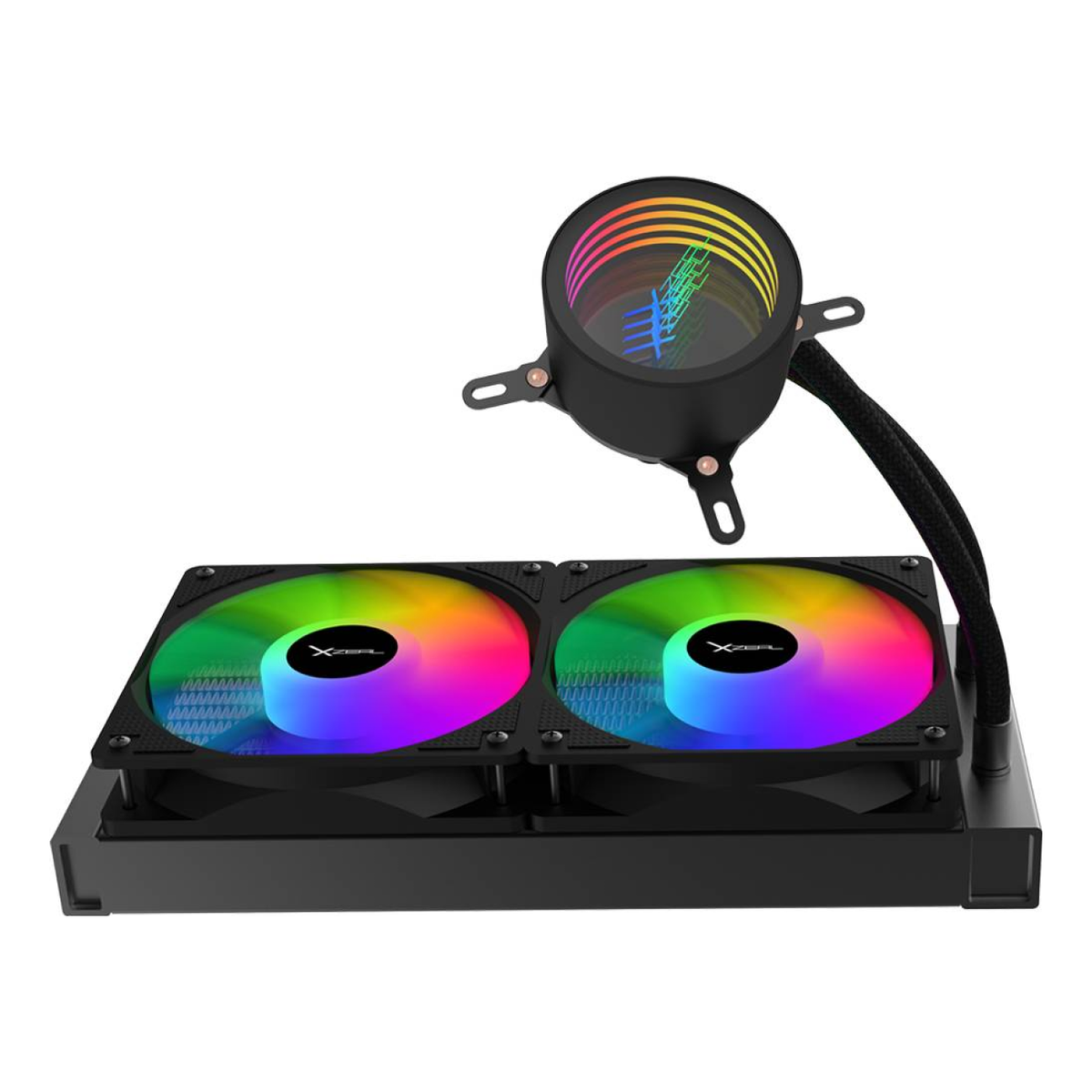 Sistema de Enfriamiento Líquido Xzeal XZ410 (XZCO410B)