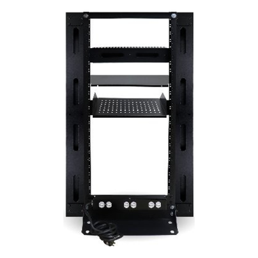 ORGANIZADOR METALICO VERTICAL DE 22U BROBOTIX 810214