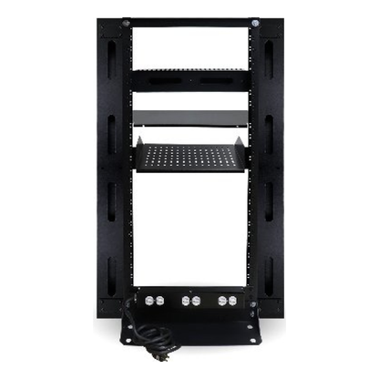 ORGANIZADOR METALICO VERTICAL DE 22U BROBOTIX 810214