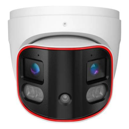 Cámara domo IP PROVISION-ISR DPAN2-340ADRN