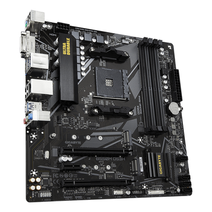 Motherboards GIGABYTE MB GIGABYTE B550M DS3H AC