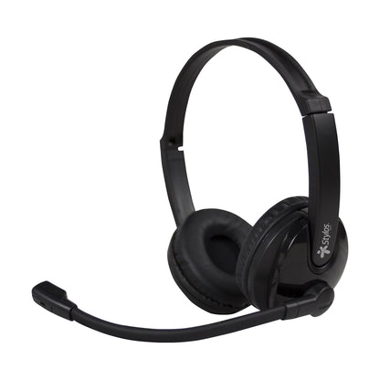 Diadema CALLCENTER Stylos STSHCC1B