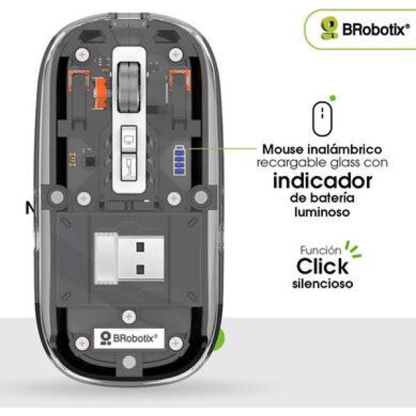 Mouse BROBOTIX 6000823