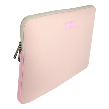Funda para Laptop PERFECT CHOICE Bagiq de 15.6 Pulgadas, Neopreno Rosa (PC-084273)