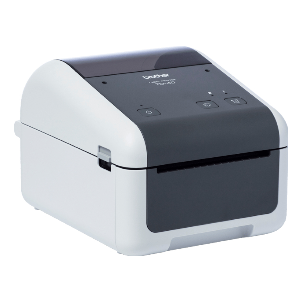 Impresora POS de Etiquetas Brother TD-4410D con USB y Serial RS232C