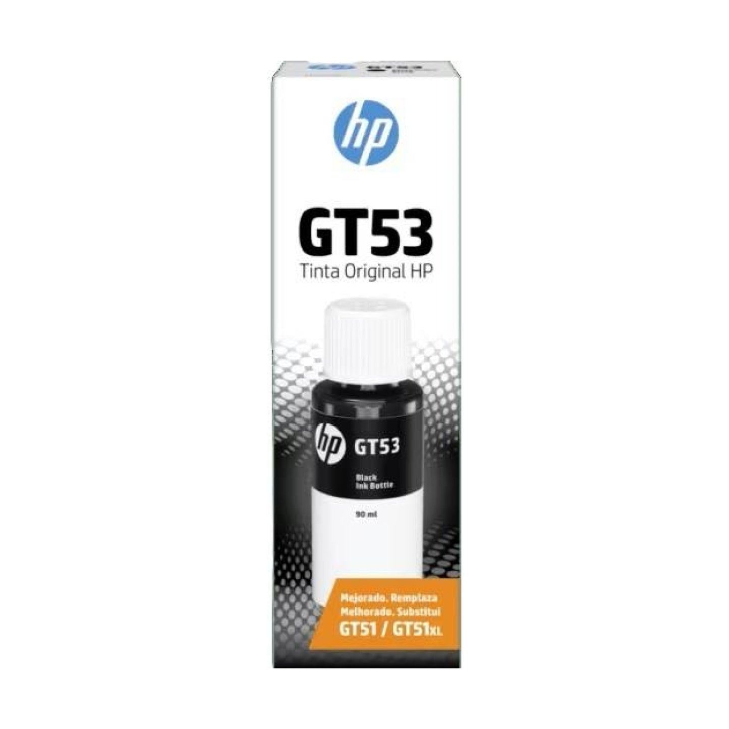 Botella de tinta HP GT53