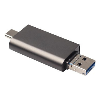 Lector de Memorias BROBOTIX SD/microSD USB-C/USB-A/Micro-USB (6006085)
