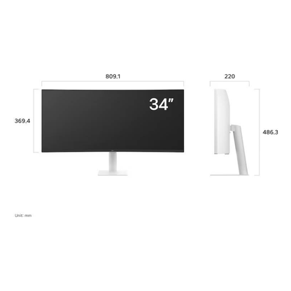 Monitores LG 34U601-B UW