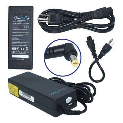 Adaptador para Computadora Portatil  OVALTECH 19V/4.74AH