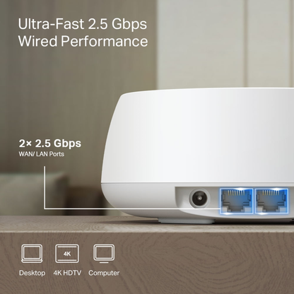 Routers Mesh TP-LINK DECO BE25(3-PACK)