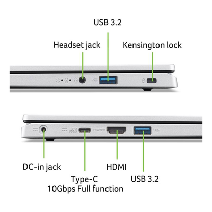 Laptop ACER A314-23P-R8PQ
