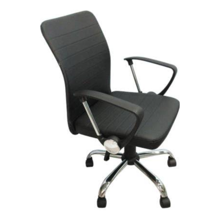 Silla Ejecutiva Nextep NE-650R Polipiel Negro