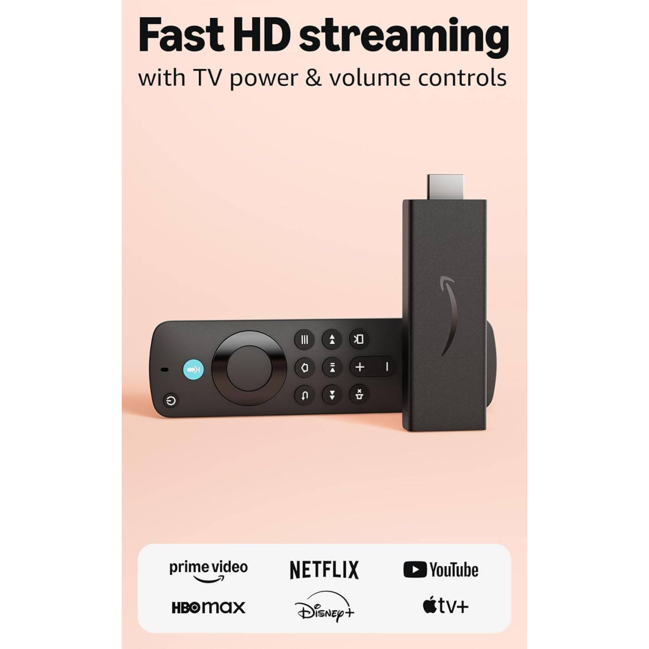 Amazon Fire TV Stick Amazon AMAZON FIRE TV STICK HD B0CQMRKRV5