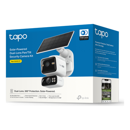 Kits de Videovigilancia TP-LINK Tapo C645D KIT