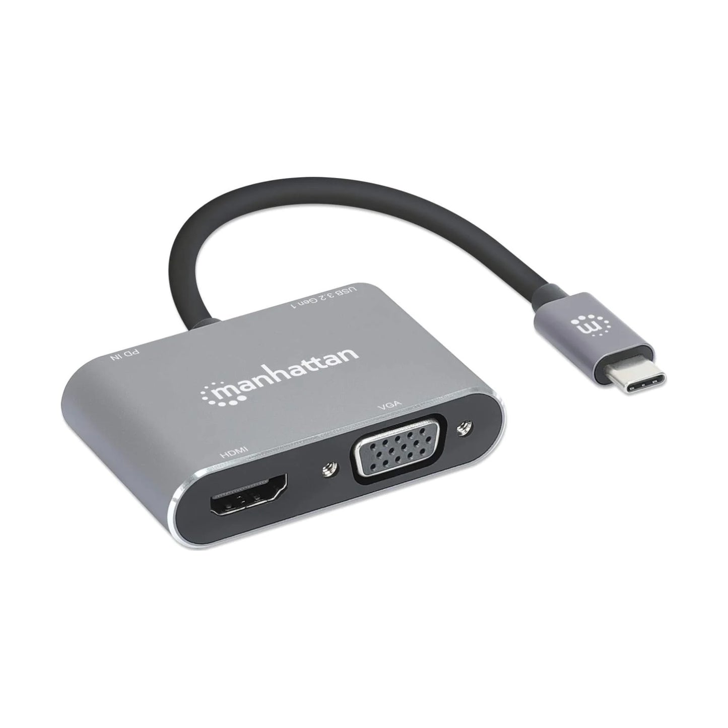 Docking USB-C MANHATTAN 130691