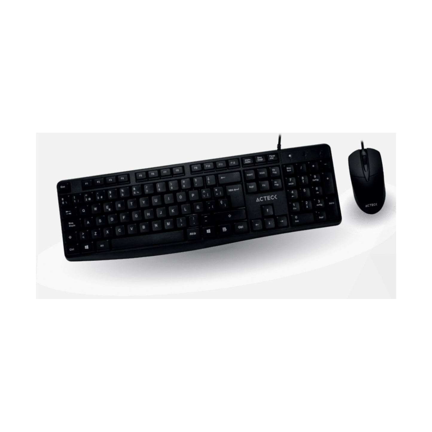 Kit de teclado y mouse ACTECK AC-928984