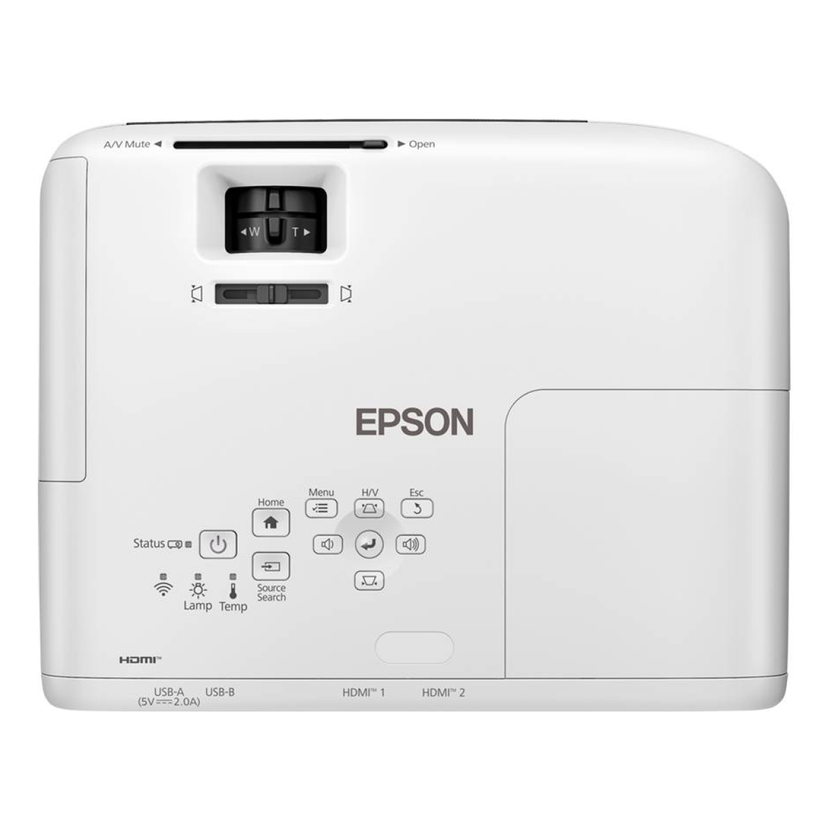 Proyectores EPSON W55+