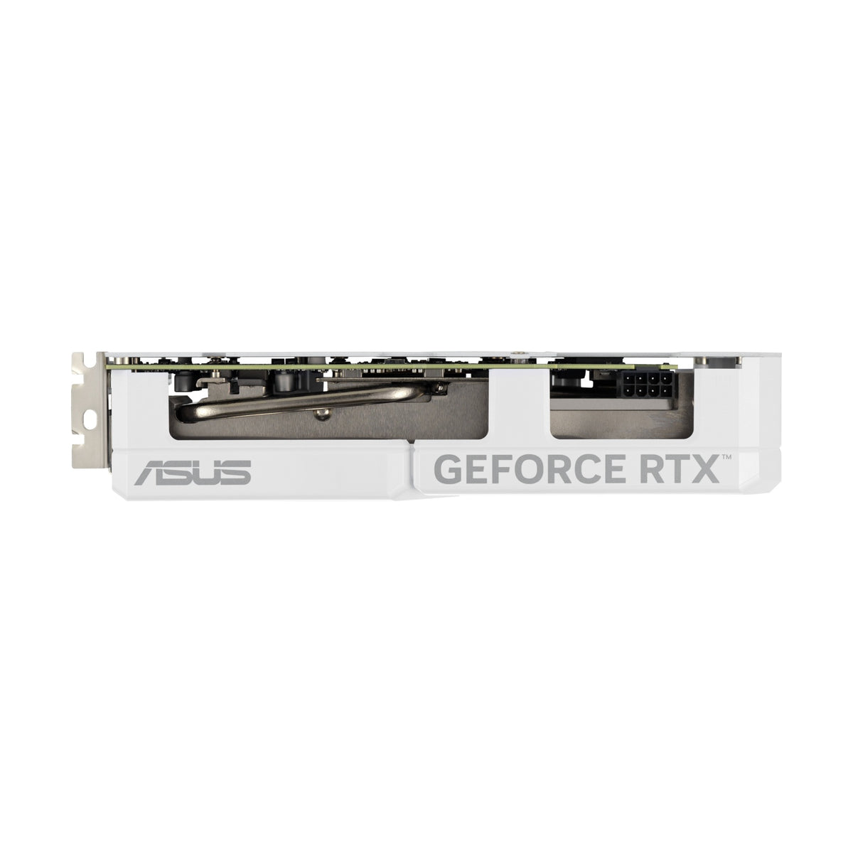 Tarjeta de Video ASUS DUAL-RTX4070-O12G-EVO-WHITE 12 GB GDDR6X 2 Ventiladores (90YV0J17-M0AA00)