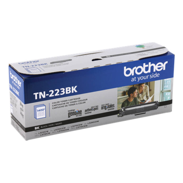 Tóner BROTHER TN223BK