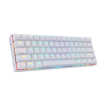 Teclado Mecánico Redragon Draconic White