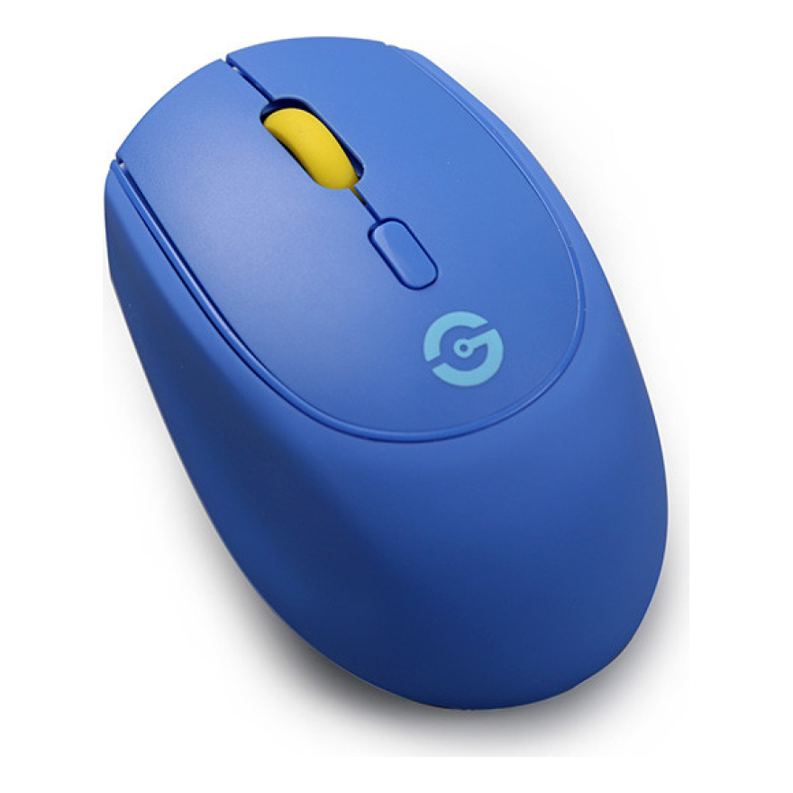 MOUSE WIRELESS COLORFUL AZUL GETTTECH GAC-24406B