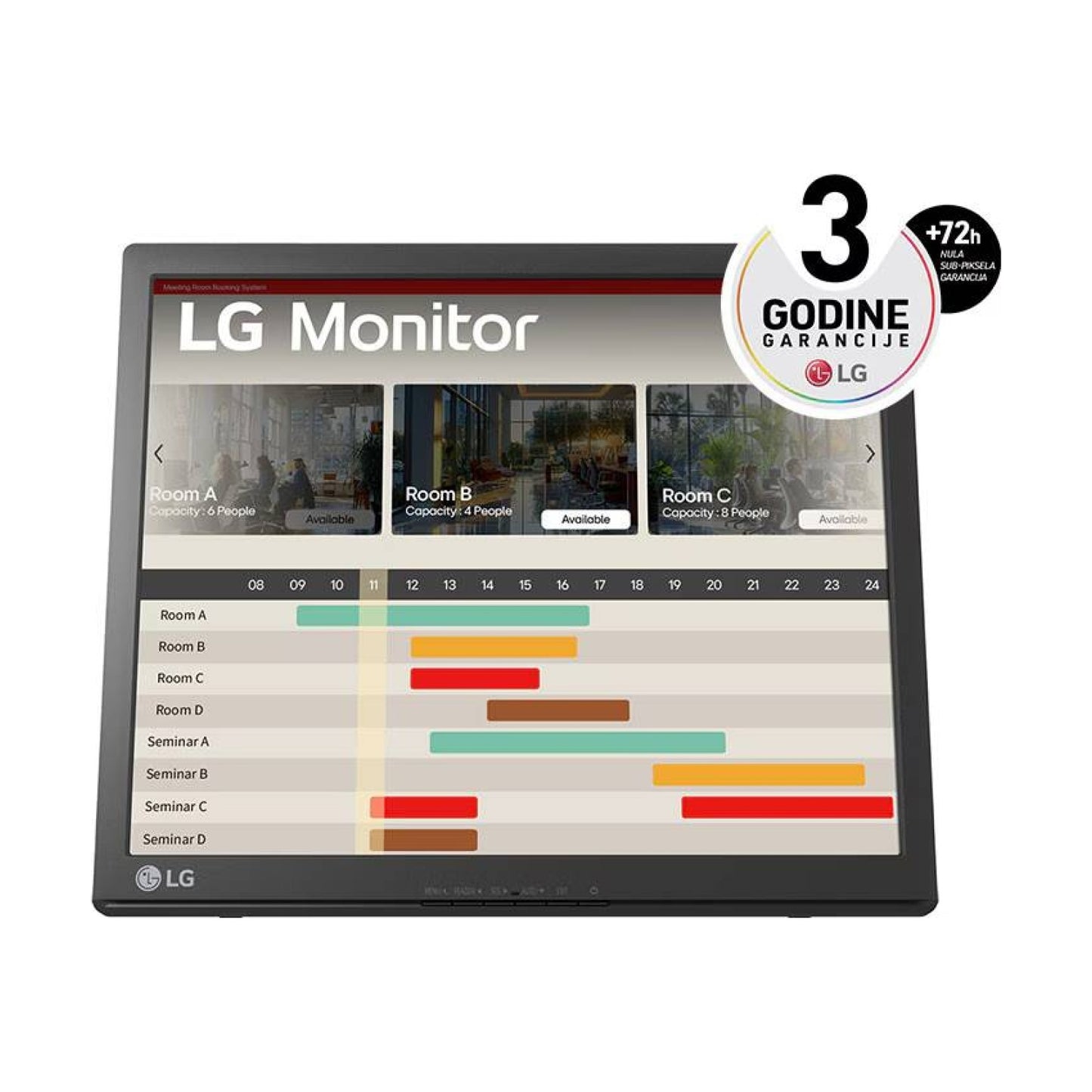Monitor  LG 17BR30T-B.AWM