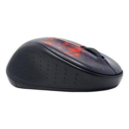 Mouse Naceb Technology NA-0118B inalámbrico 2.4 GHz 1000 DPI 3 botones Negro