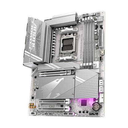 Motherboard Gigabyte X870 A ELITE WF7 ICE Socket AM5 ATX DDR5 Wi-Fi 7