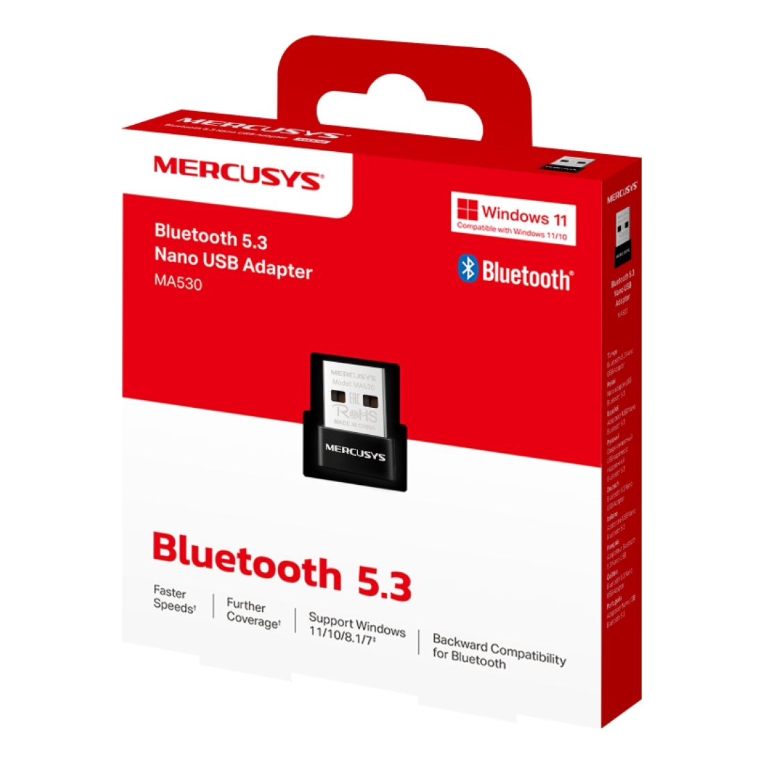 Adaptadores USB Red MERCUSYS MA530