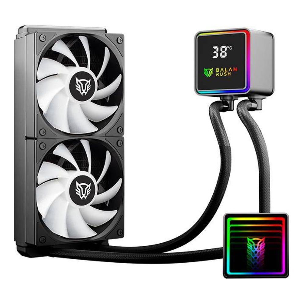 Enfriamiento y Ventilación Balam Rush CRYO PRISM 240 BLACK