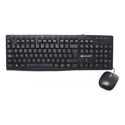 Kit de Teclado y Mouse Naceb Technology -