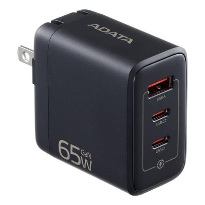 Cargador de pared ADATA CHARGERU-0653-QCPDBK